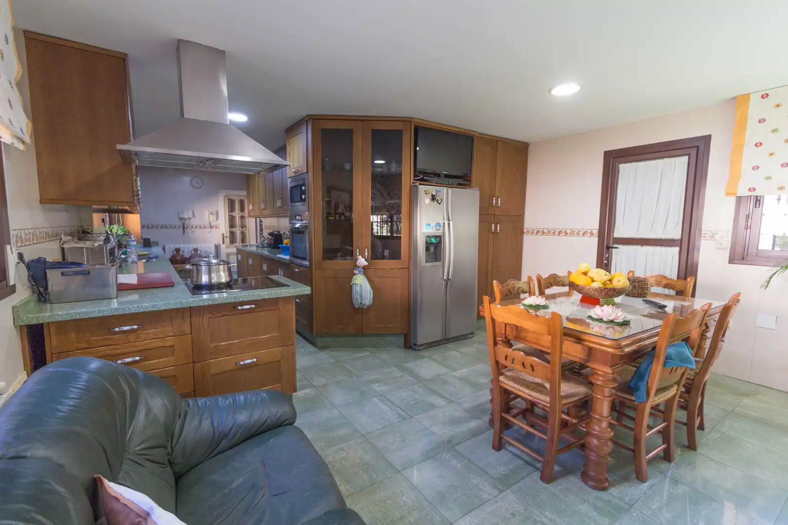 Cocina de Casa o chalet en venta en Gualchos con Aire acondicionado, Terraza y Piscina