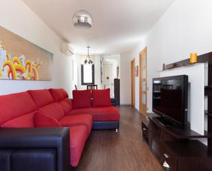 Sala d'estar de Apartament de lloguer en  Barcelona Capital