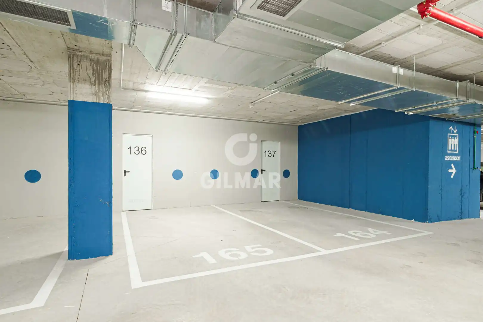 Parking of Flat for sale in Tomares  with Heating, Private garden and Storage room