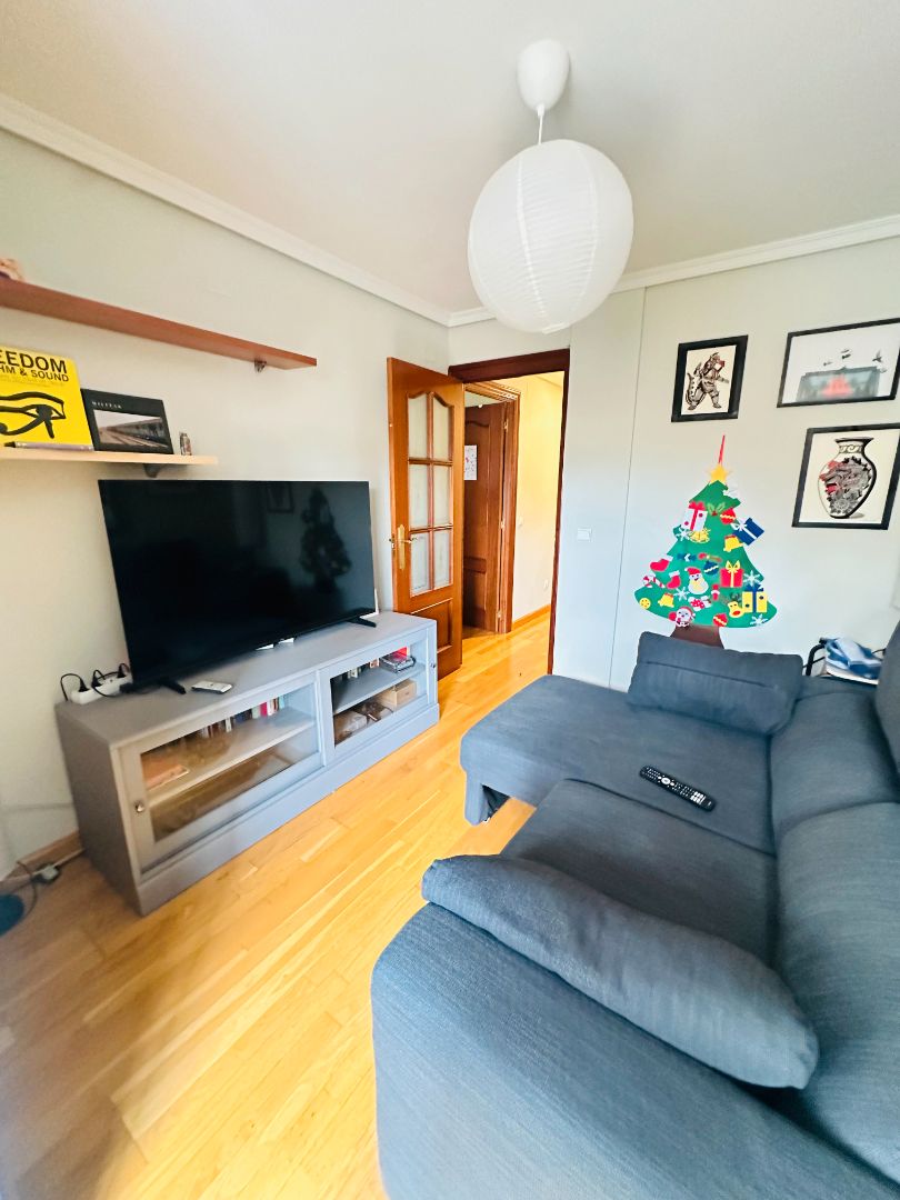 Sala de estar de Piso en venta en Valladolid Capital con Calefacción