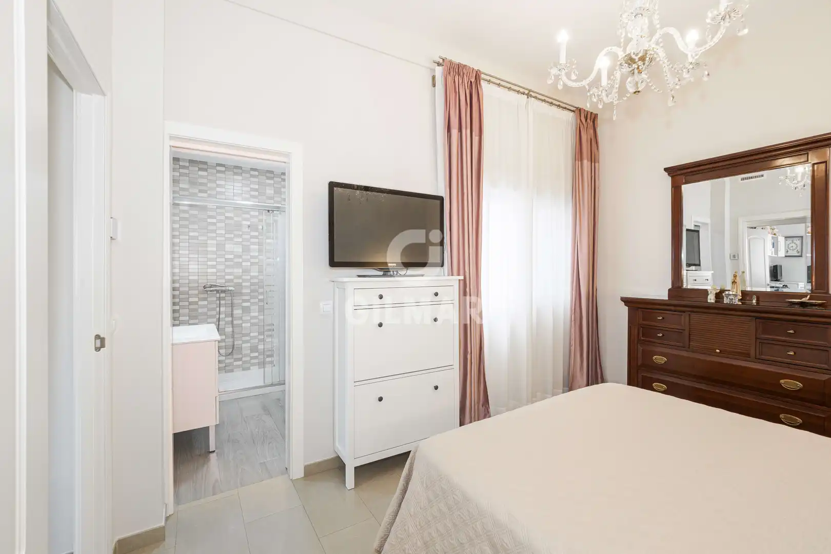 Bedroom of Flat for sale in Sevilla  with Heating, Storage room and Balcony
