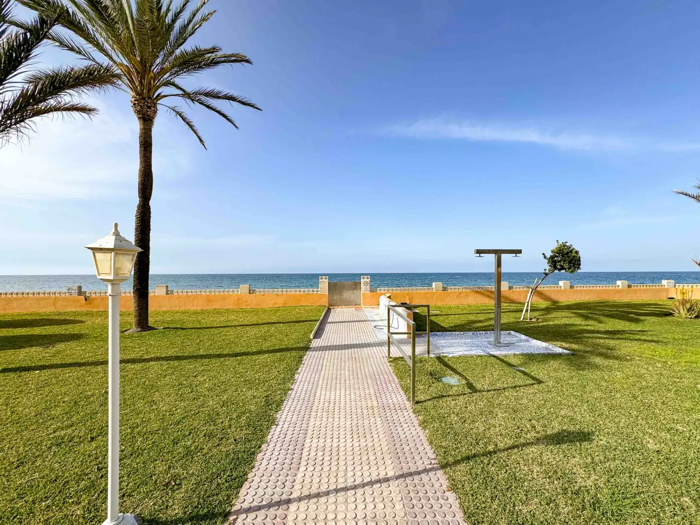 Garden of Apartments for rent in Dénia  with Air Conditioner, Terrace and Furnished