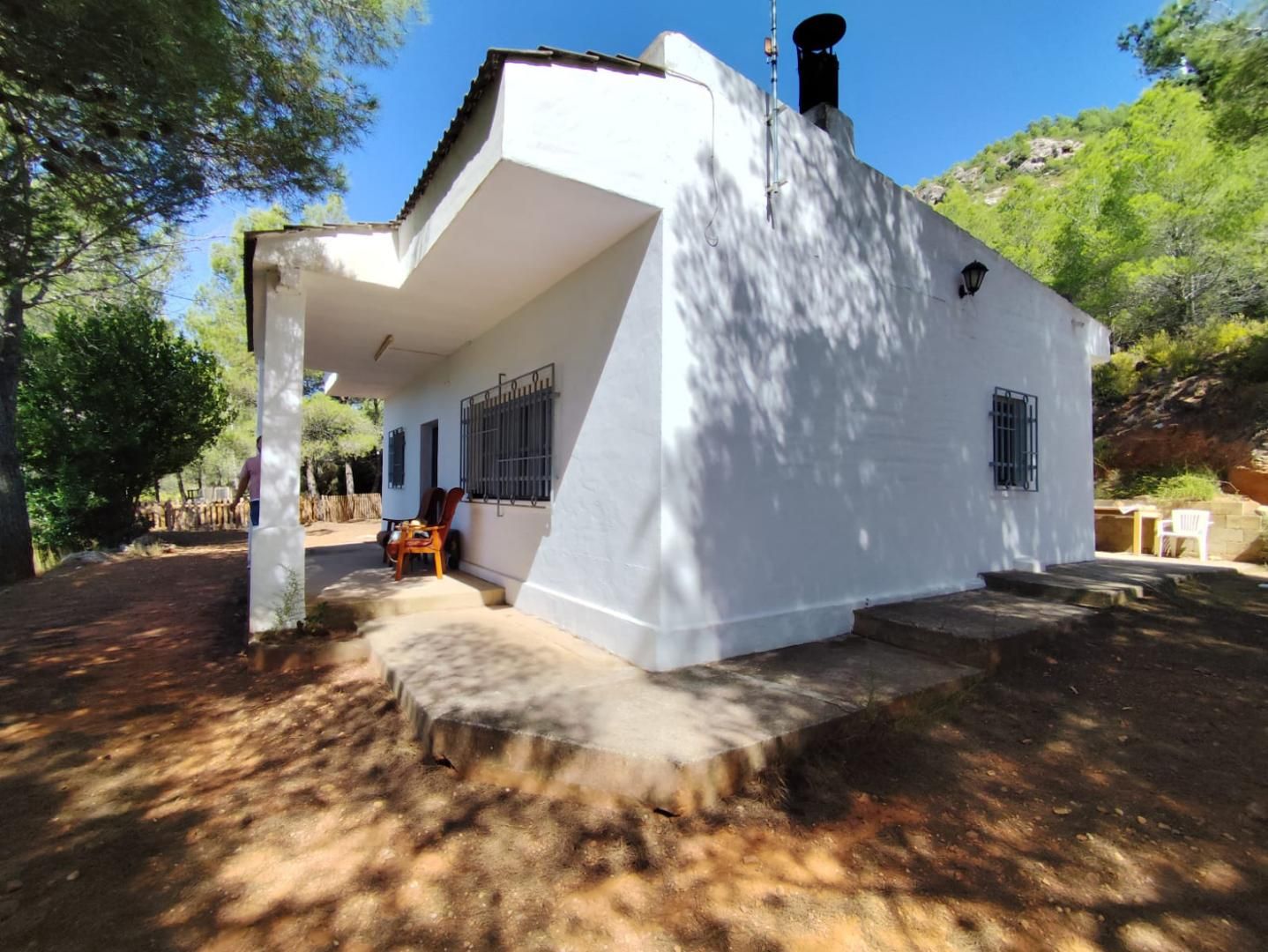 Vista exterior de Casa o xalet en venda en Buñol