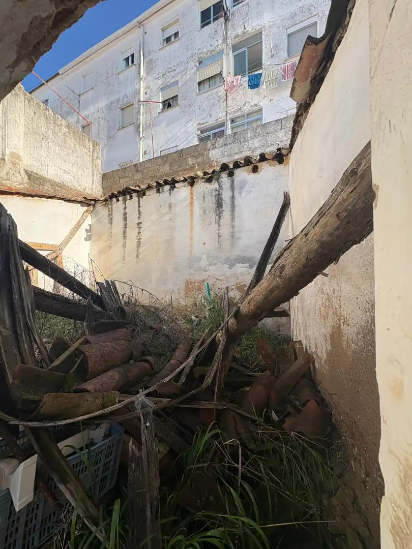 Vista exterior de Casa o chalet en venta en Montijo con Jardín privado