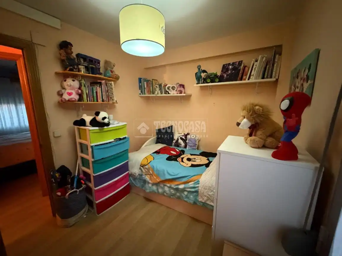 Bedroom of Flat for sale in Alcalá de Henares  with Air Conditioner and Terrace