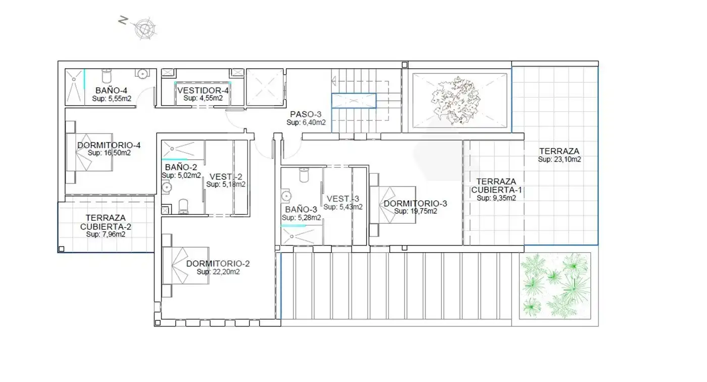 Villa con piscina in vendita a La Fustera, imagen 5