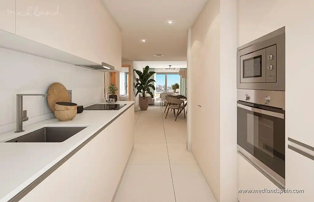 Appartement compact avec piscine à vendre à Chullera, imagen 9