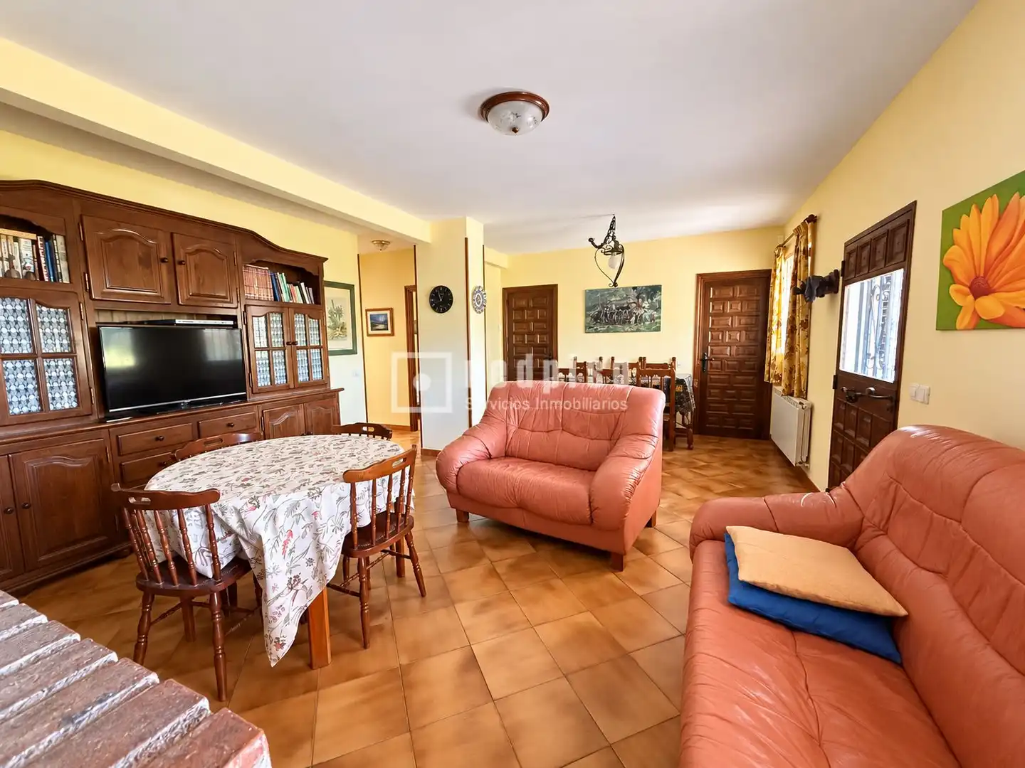 Sala de estar de Casa o chalet en venta en Montarrón, Guadalajara