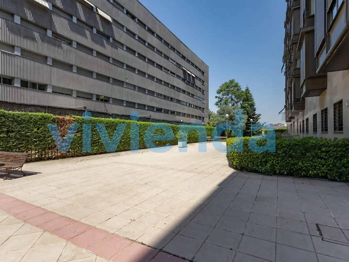 Vista exterior de Pis en venda en Madrid amb Aire condicionat, Calefacció i Traster