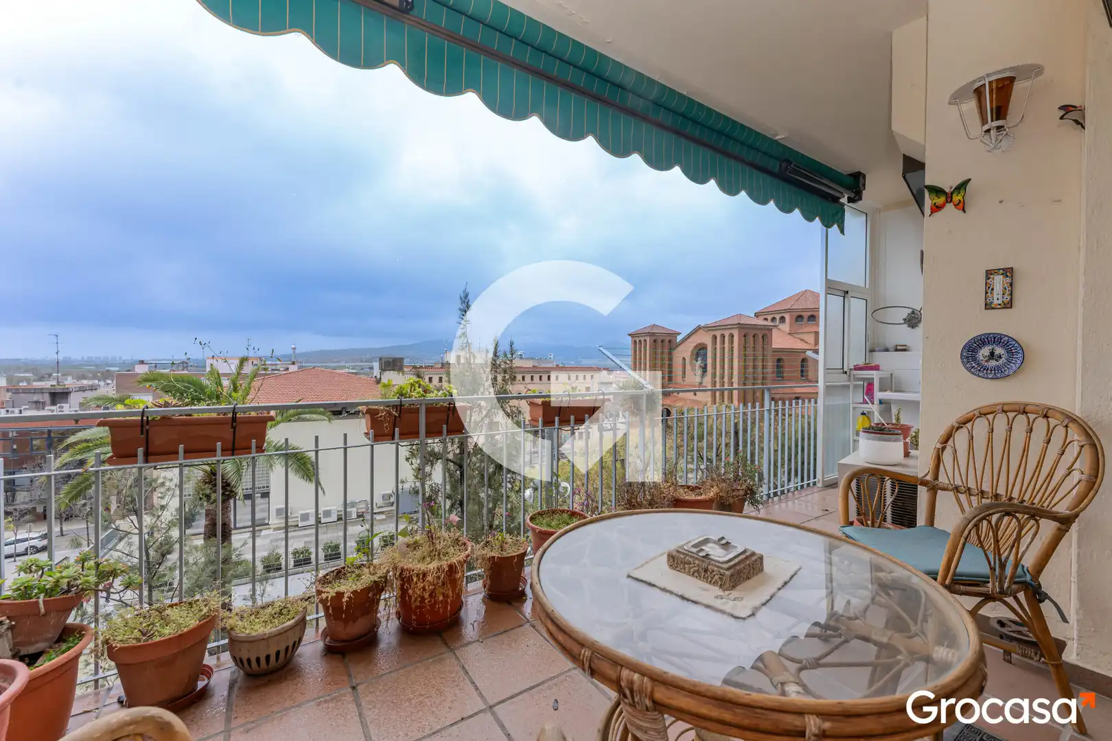 Terraza de Piso en venta en Cornellà de Llobregat con Aire acondicionado, Calefacción y Terraza
