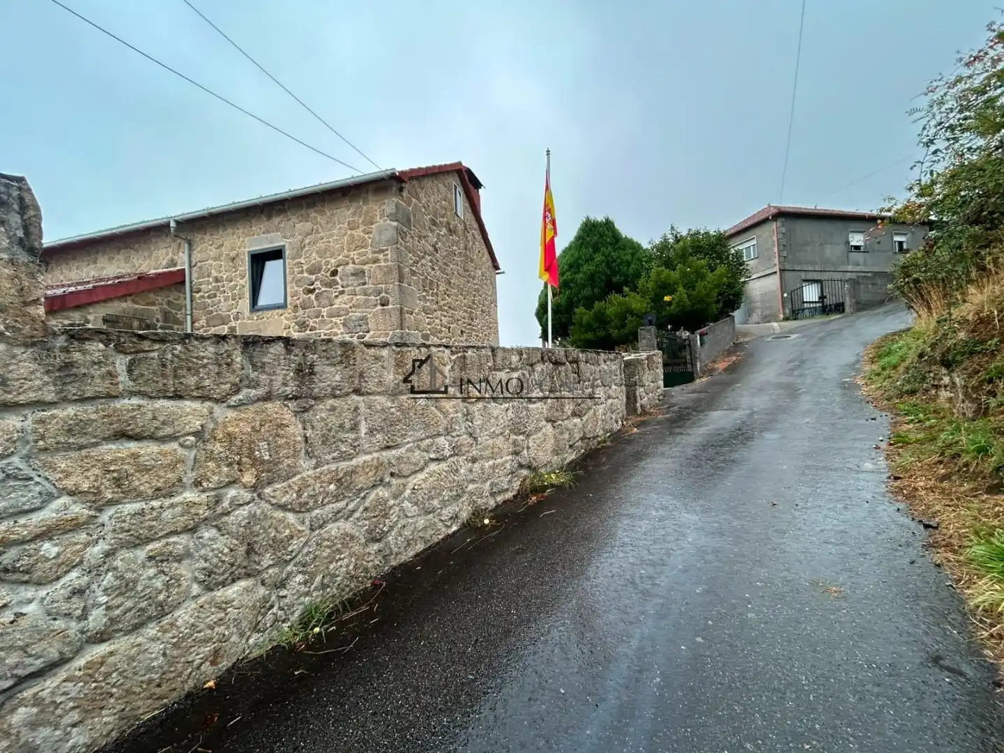 Exterior view of Houses for sale in Moraña  with Heating, Private garden and Terrace
