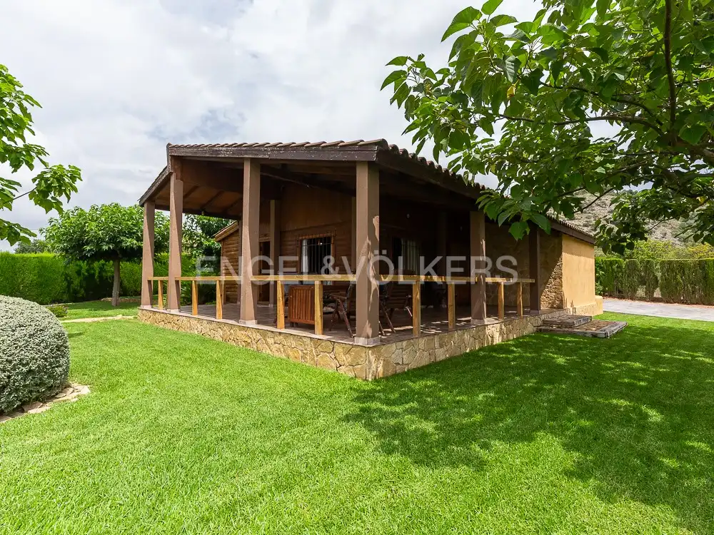 Terraza de Casa o chalet de alquiler en Torrent con Aire acondicionado, Calefacción y Jardín privado