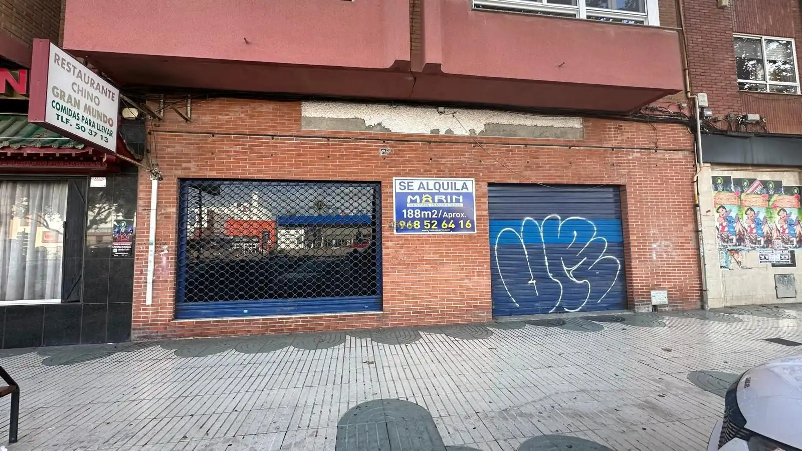 Local de lloguer a Paseo Alfonso XIII, Ensanche