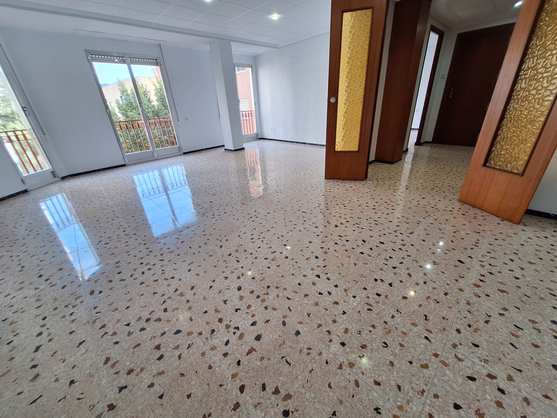 Sala d'estar de Pis de lloguer en Elche / Elx amb Aire condicionat, Forn i Rentadora