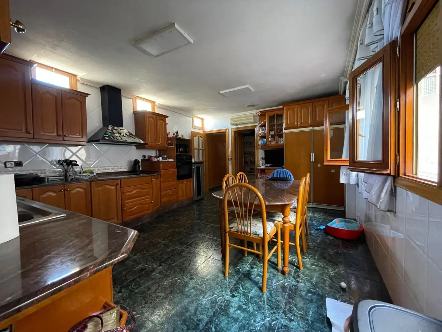 Küche von Wohnung zum Verkauf in Molina de Segura mit Heizung und Terrasse