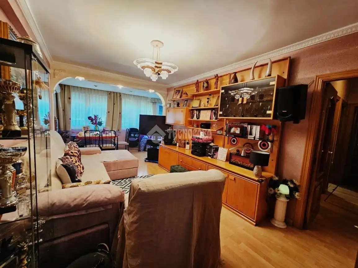 Sala de estar de Piso en venta en Parla con Aire acondicionado y Calefacción