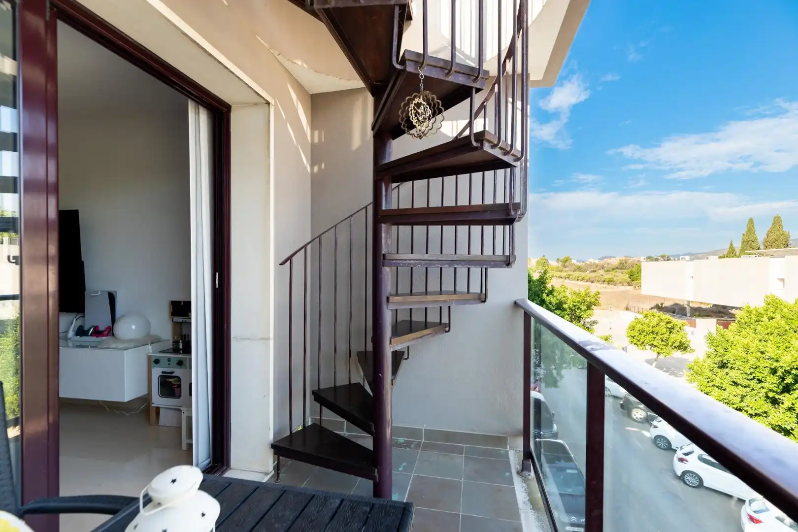 Terraza de Ático en venta en Inca con Aire acondicionado, Jardín privado y Terraza