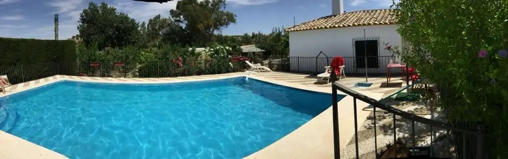 Piscina de Finca rústica en venta en Baena con Jardín privado, Terraza y Piscina