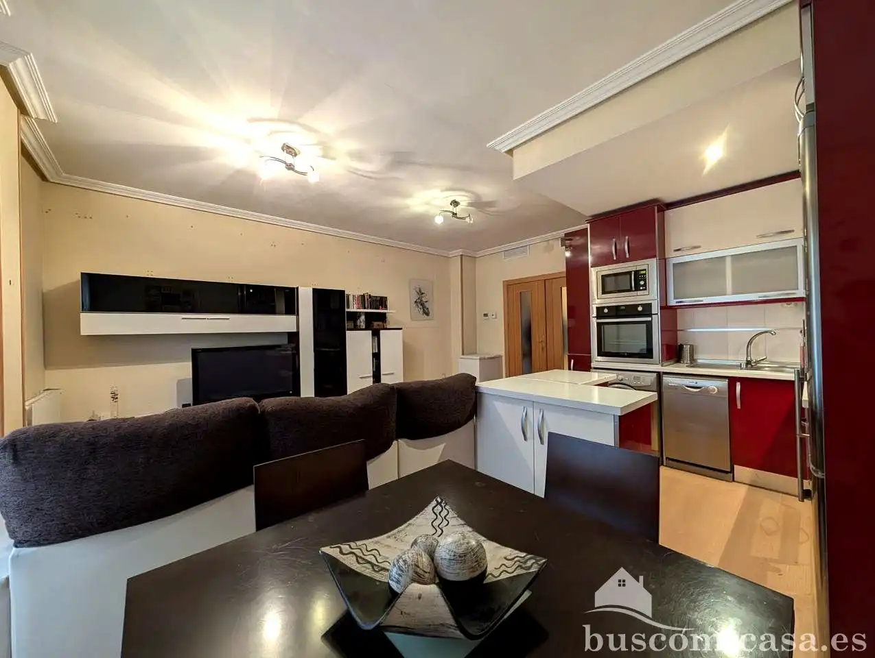 Cocina de Planta baja en venta en Linares con Aire acondicionado, Calefacción y Trastero