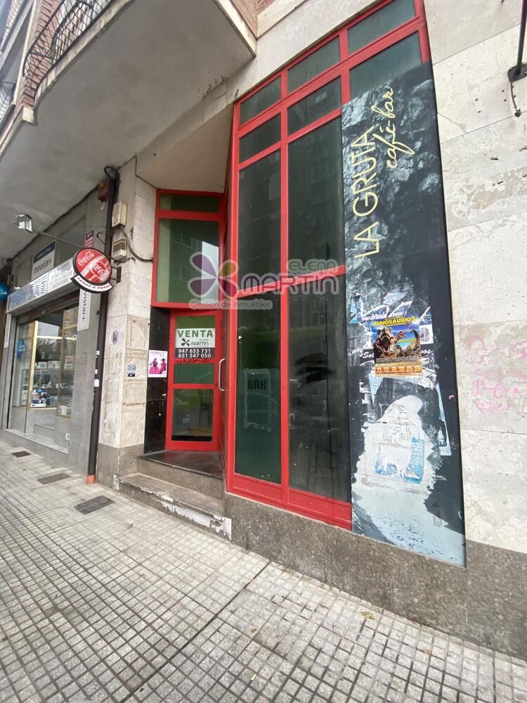 Vista exterior de Local en venta en Burgos Capital con Amueblado