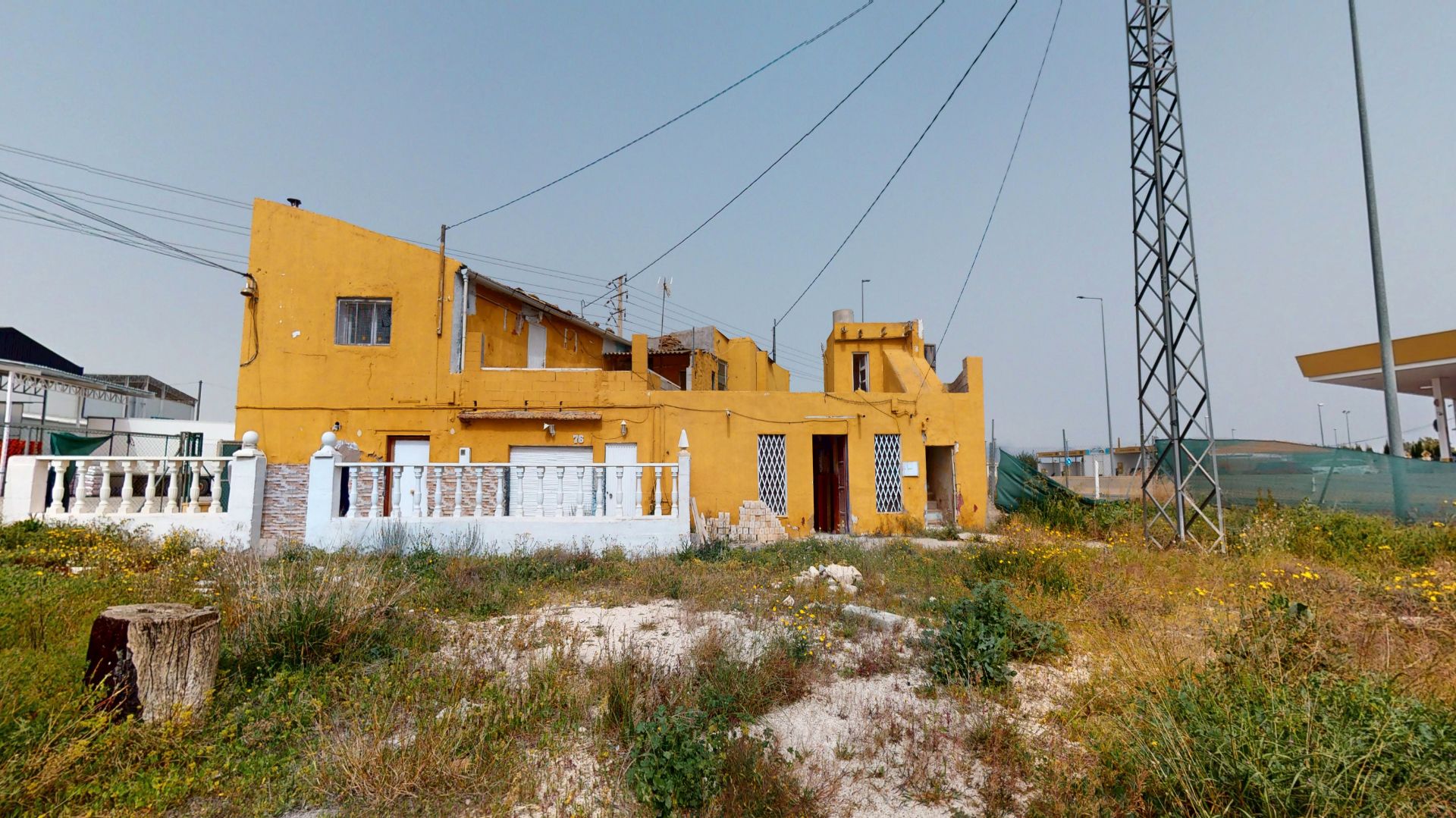 Vista exterior de Casa o chalet en venta en Aspe con Terraza