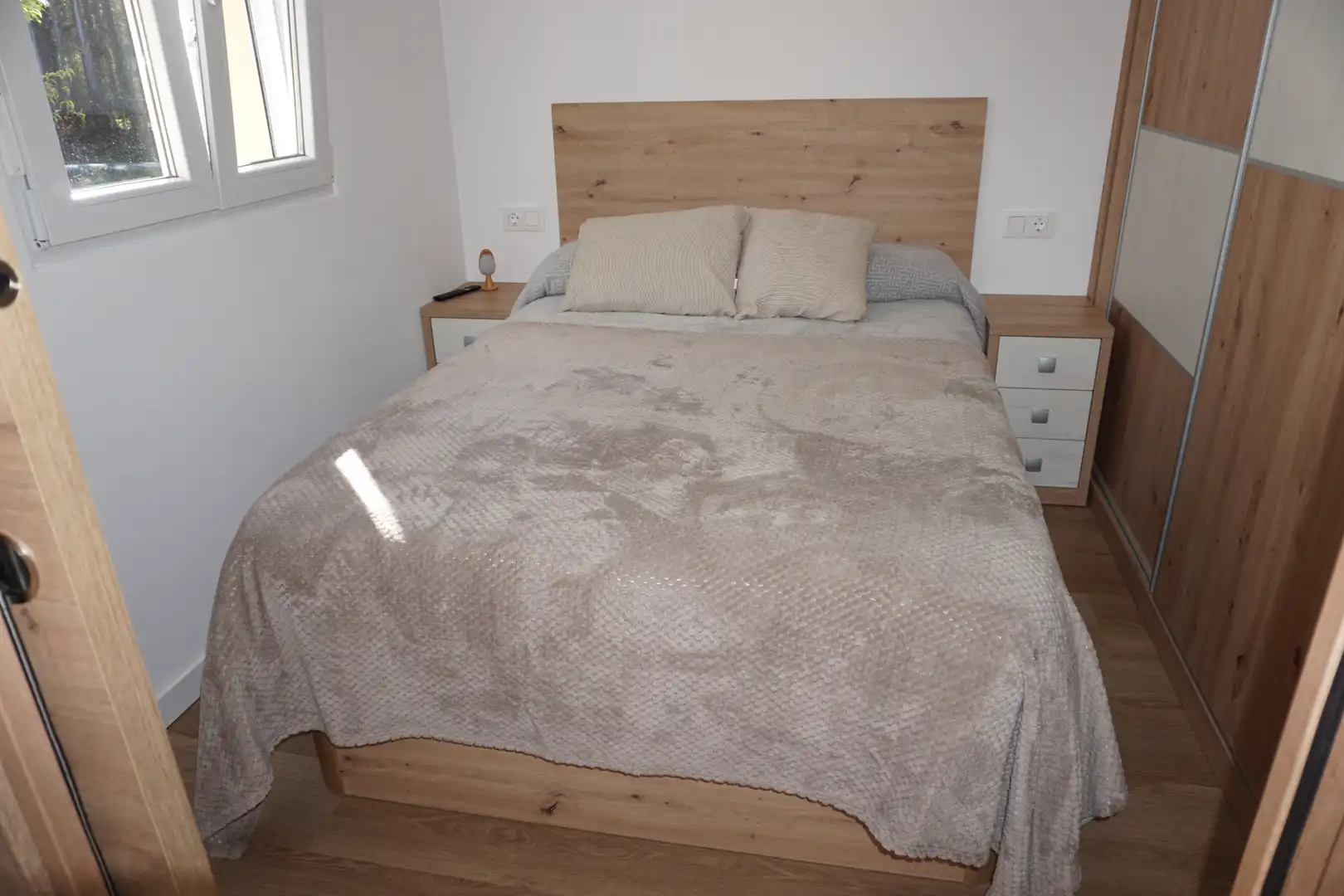 Habitación de Casa o chalet en venta en Santiso con Calefacción, Jardín privado y Amueblado