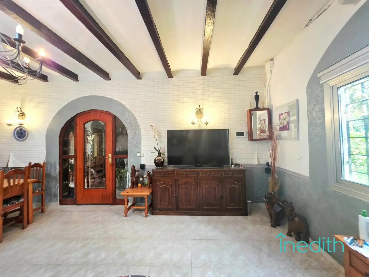 Sala de estar de Casa o chalet en venta en Gavà con Calefacción, Jardín privado y Terraza