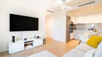 Living room of Flat for sale in  Palma de Mallorca  with Air Conditioner, Parquet flooring and Terrace