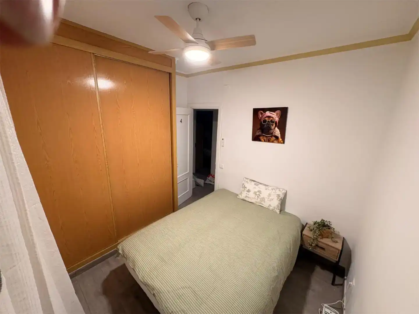 Bedroom of Flat for rent in Yuncos  with Furnished