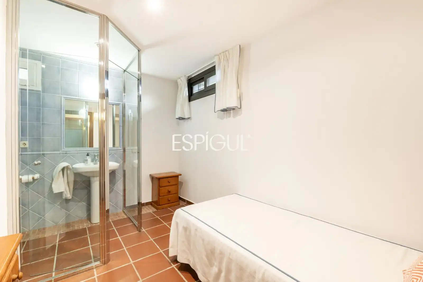 Bedroom of Houses for sale in Sant Cugat del Vallès  with Air Conditioner, Heating and Storage room