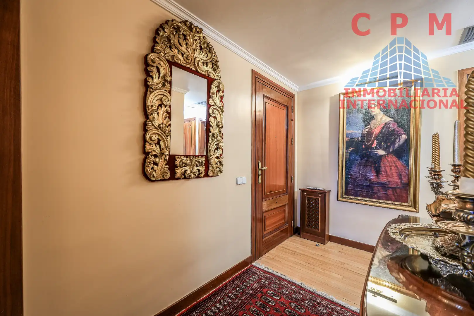 Wohnung zur Miete in Madrid mit Klimaanlage, Heizung und Parkett