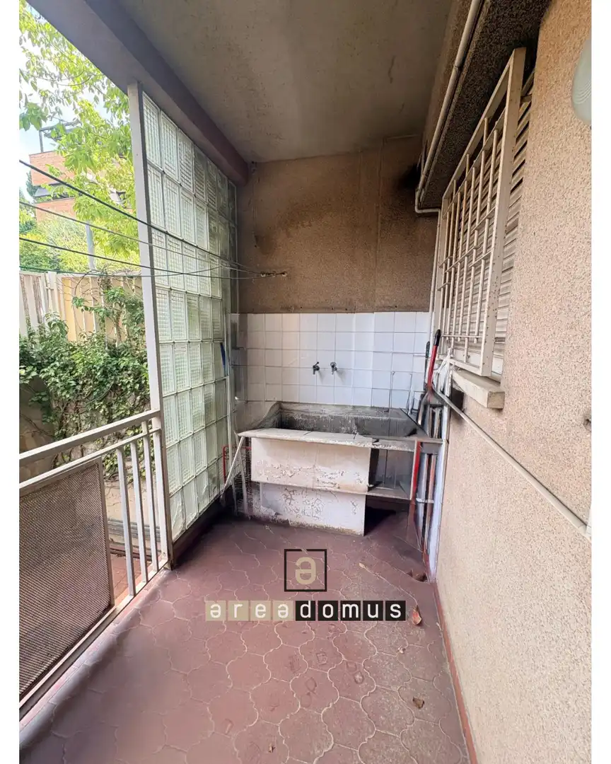 Terrasse von Wohnung zum Verkauf in Sant Feliu de Llobregat mit Heizung, Privatgarten und Abstellraum