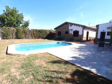 Casa amb piscina de lloguer a Centro