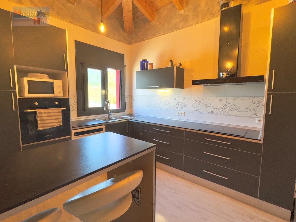 Cuina de Casa o xalet en venda en La Bisbal del Penedès