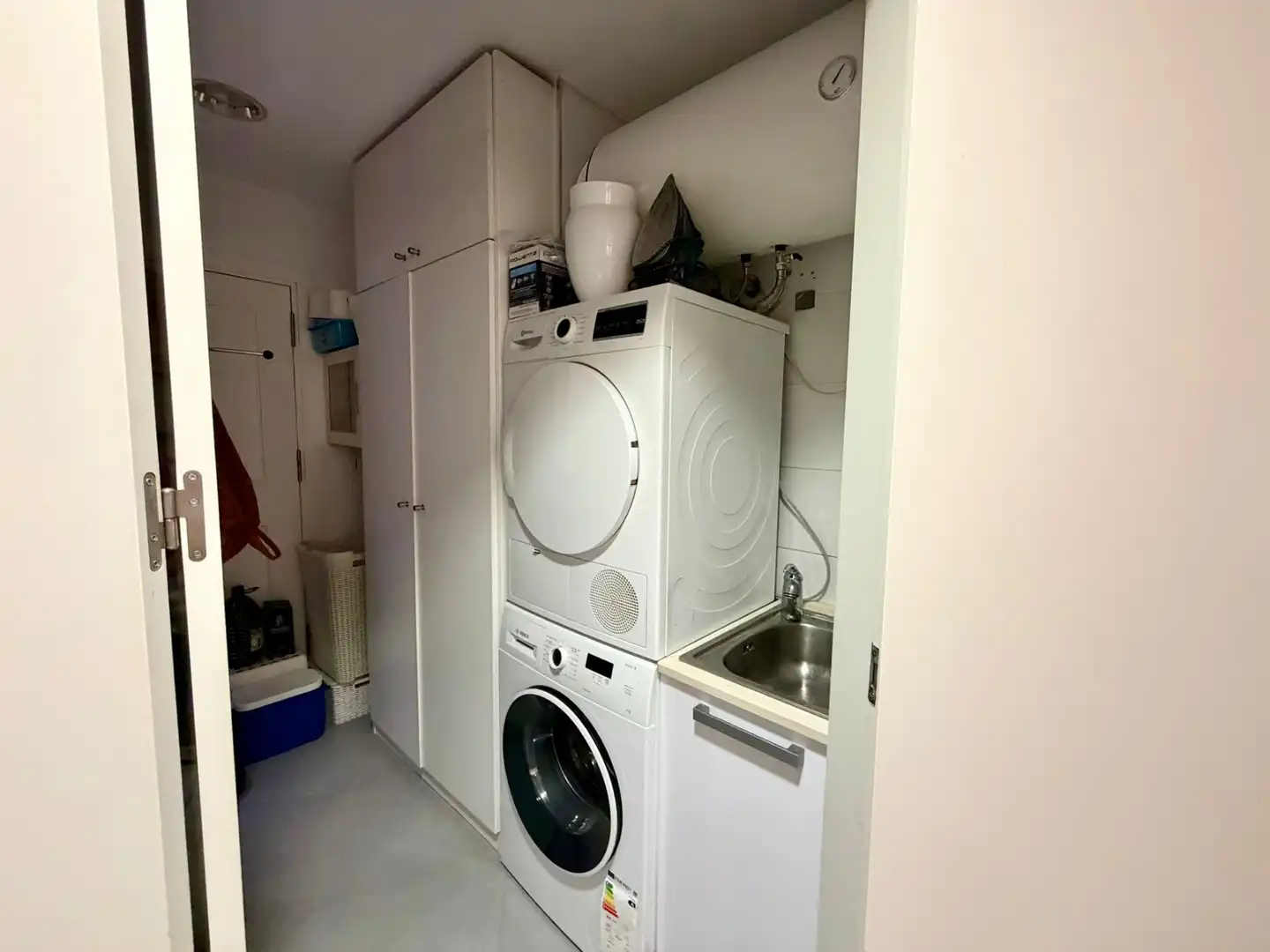 Küche von Wohnung zur Miete in Almería mit Klimaanlage, Heizung und Terrasse
