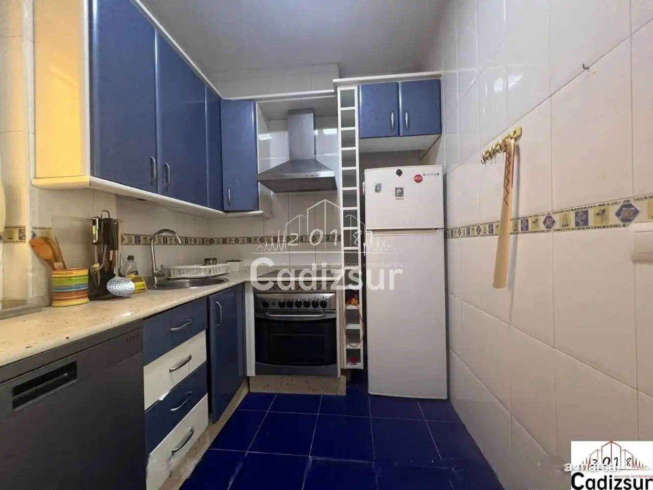 Cocina de Piso en venta en Cádiz con Aire acondicionado