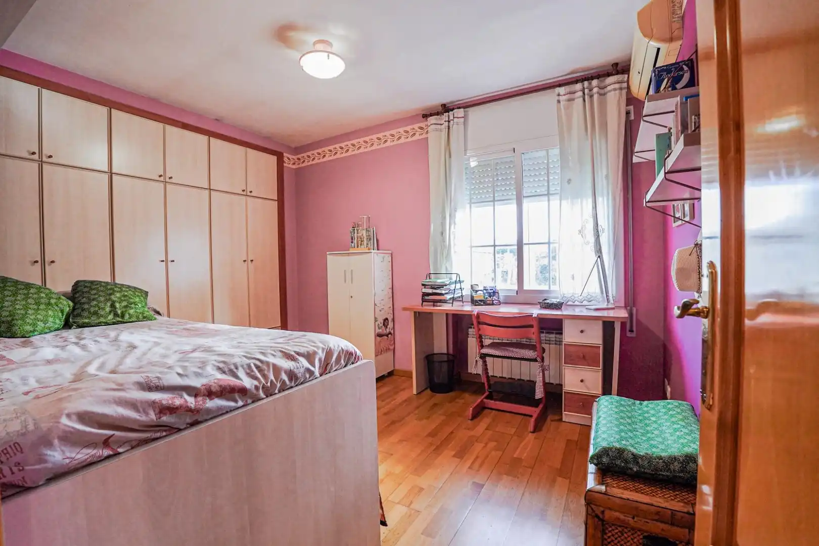 Bedroom of Detached homes for sale in Vilallonga del Camp  with Air Conditioner, Heating and Private garden