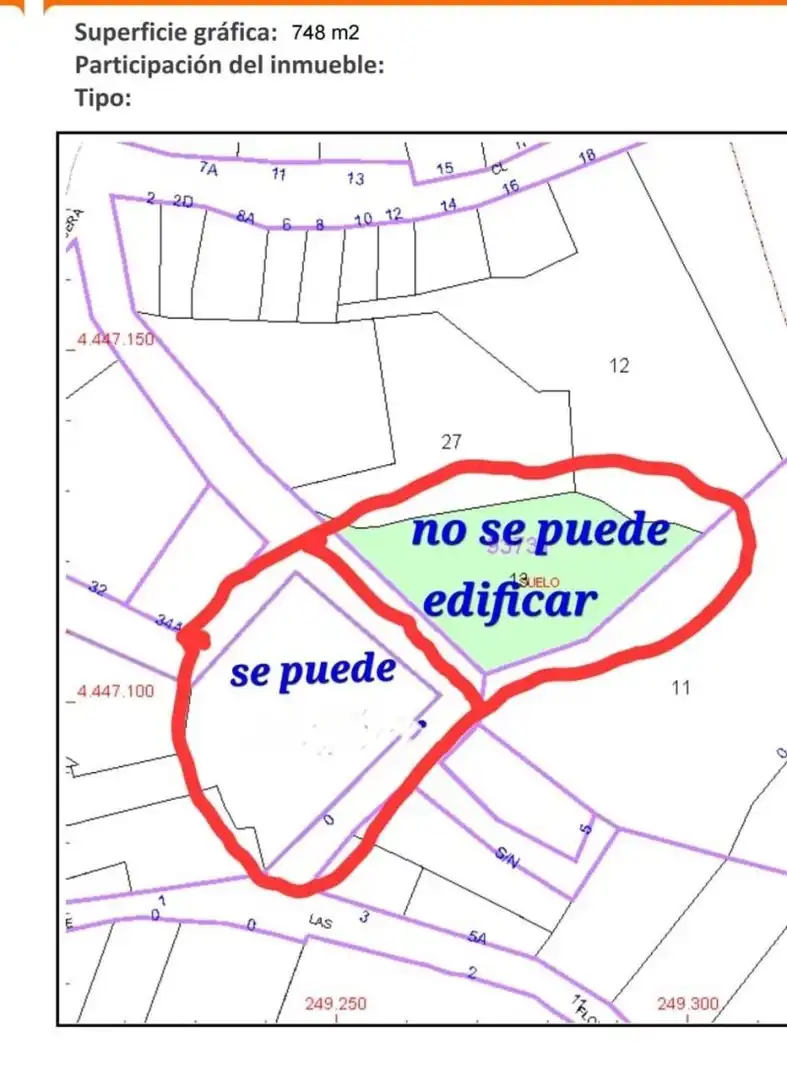 Residencial en venda en El Torno 