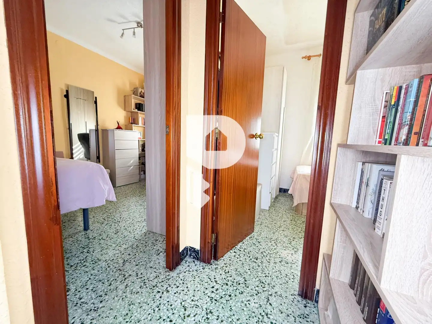Bedroom of Houses for sale in Sant Vicenç Dels Horts  with Air Conditioner, Heating and Private garden