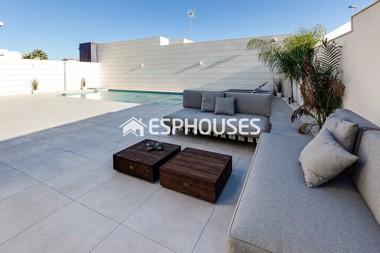 Villa avec terrasse à vendre à Pilar de la Horadada ciudad, imagen 20