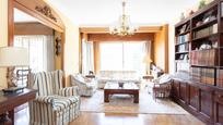 Living room of Flat for sale in  Madrid Capital  with Terrace