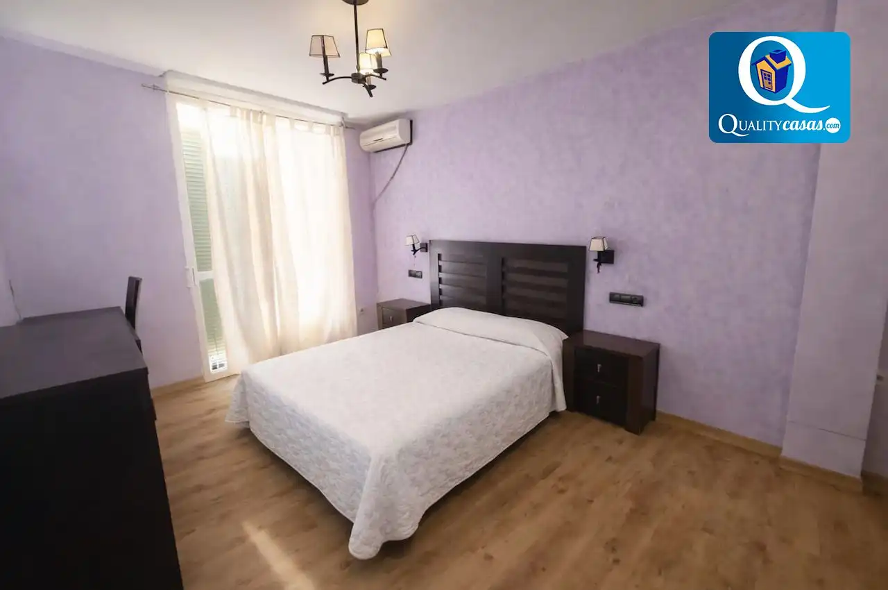 Dormitori de Casa adosada en venda en Sant Joan d'Alacant amb Aire condicionat, Terrassa i Traster