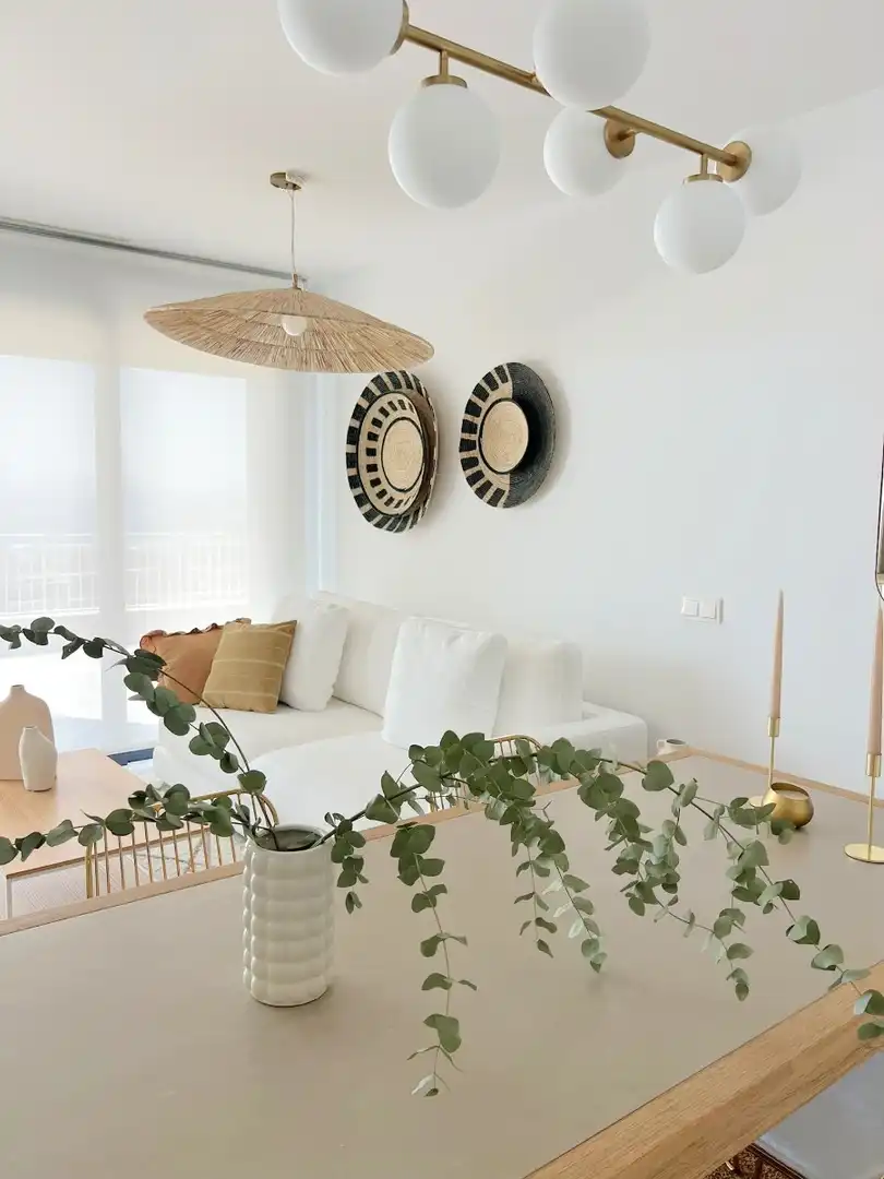 Sala de estar de Apartamento en venta en Águilas con Aire acondicionado, Terraza y Trastero