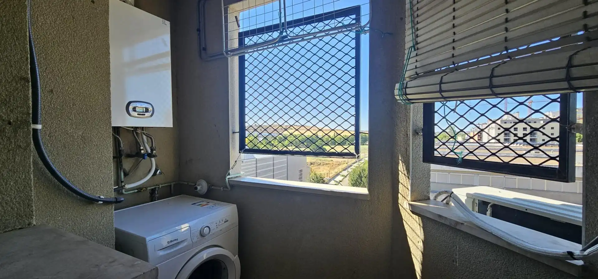 Terrasse von Wohnung zur Miete in Badajoz mit Klimaanlage und Heizung