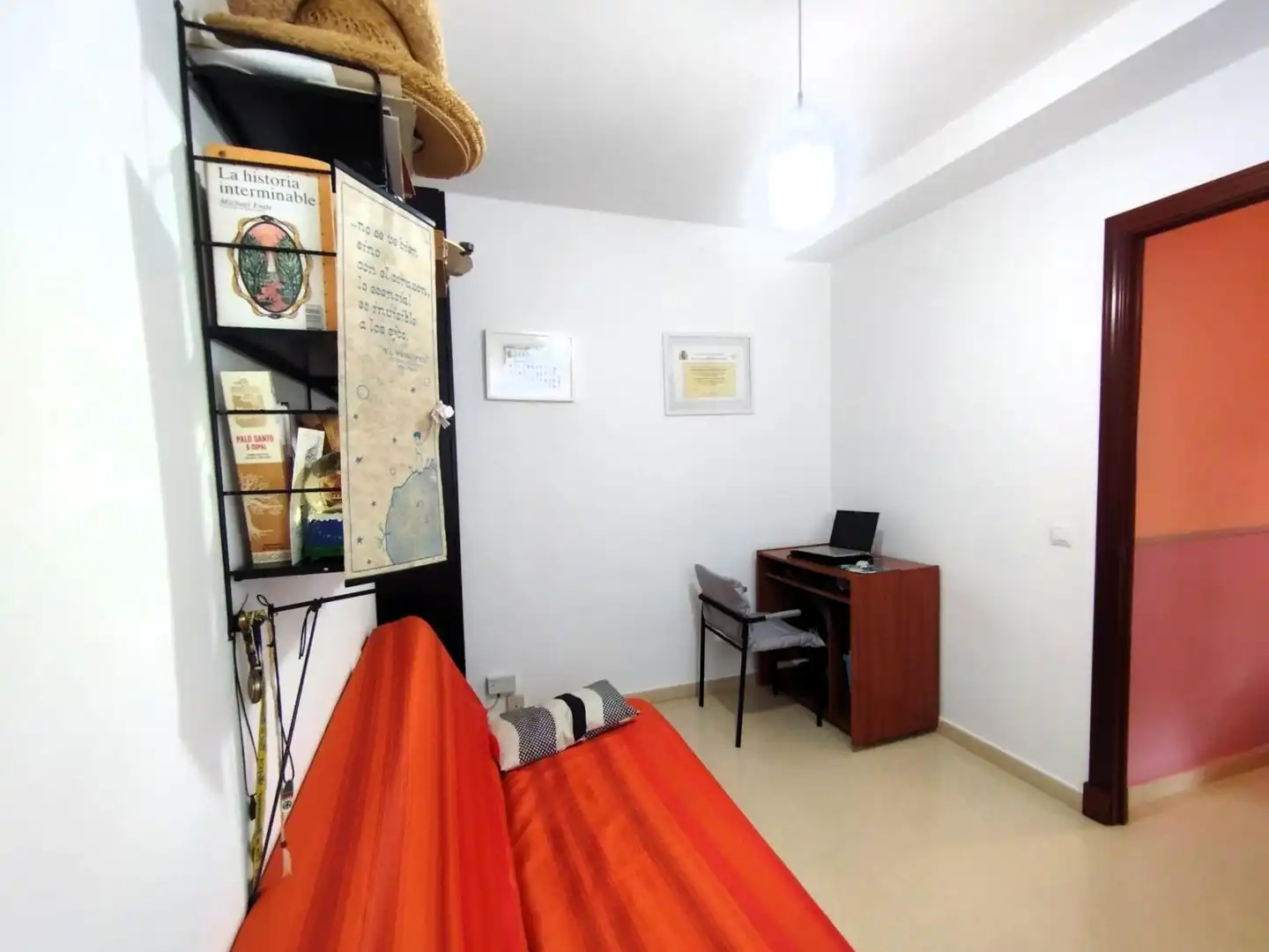 Dormitori de Casa adosada en venda en San Fernando