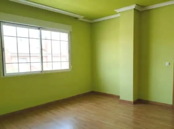 Habitación de Casa adosada en venta en El Álamo con Aire acondicionado, Calefacción y Jardín privado