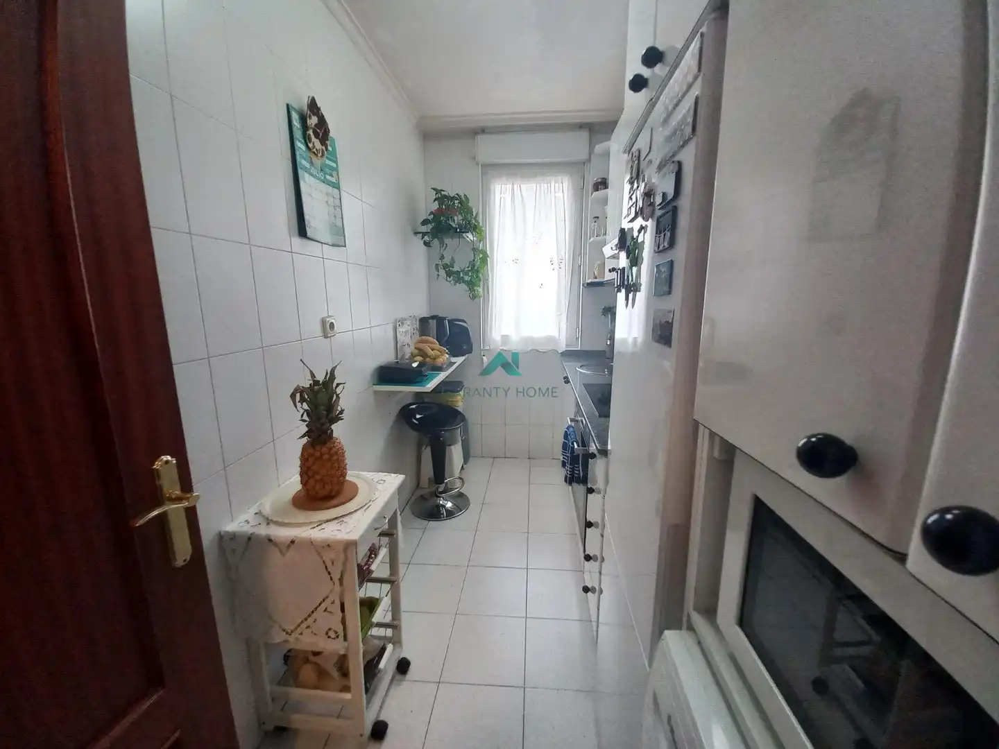 Kitchen of Attic for sale in Bárcena de Cicero  with Storage room, Furnished and Community pool