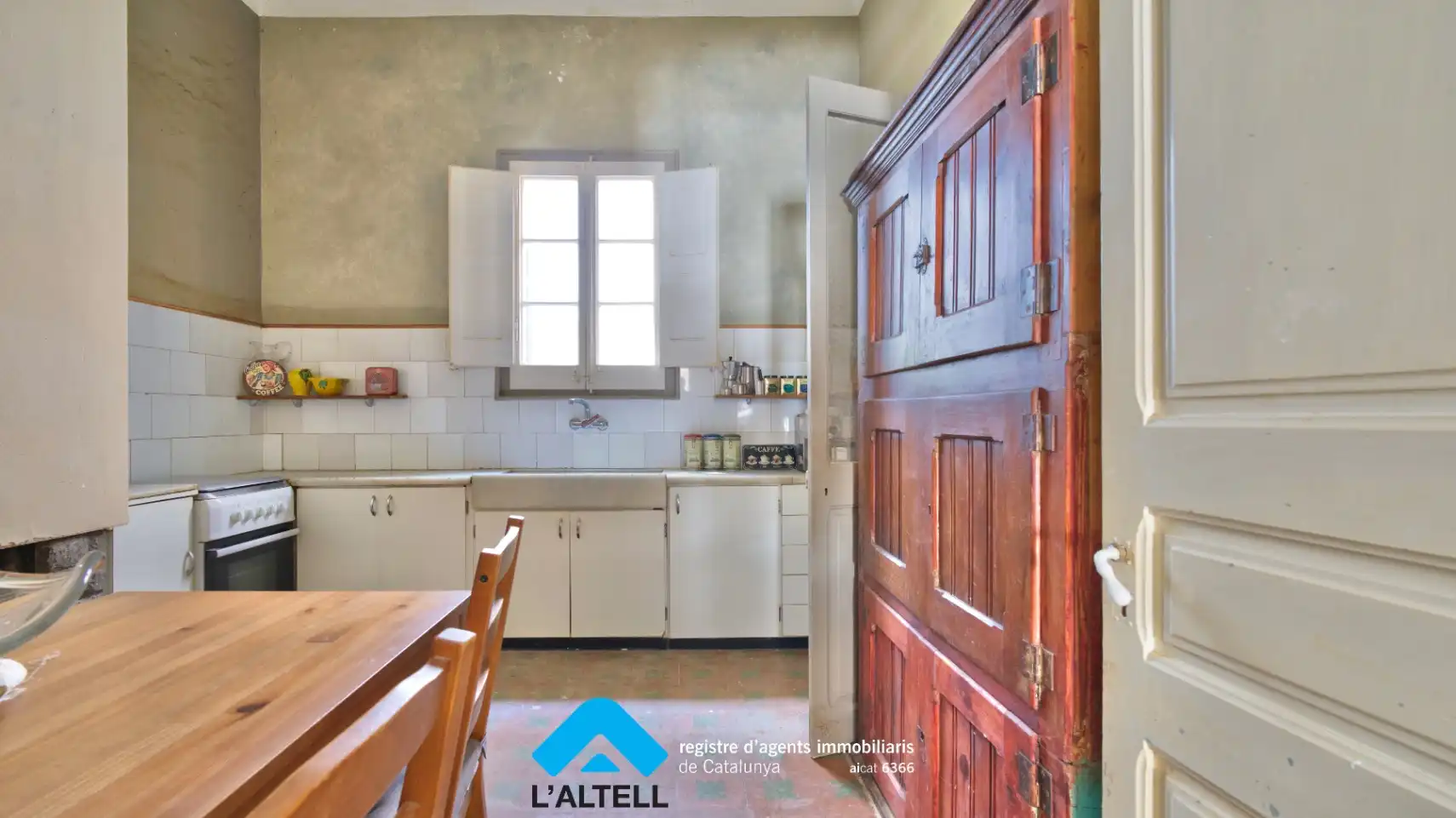 Cocina de Casa o chalet en venta en L'Ametlla del Vallès con Jardín privado, Terraza y Trastero