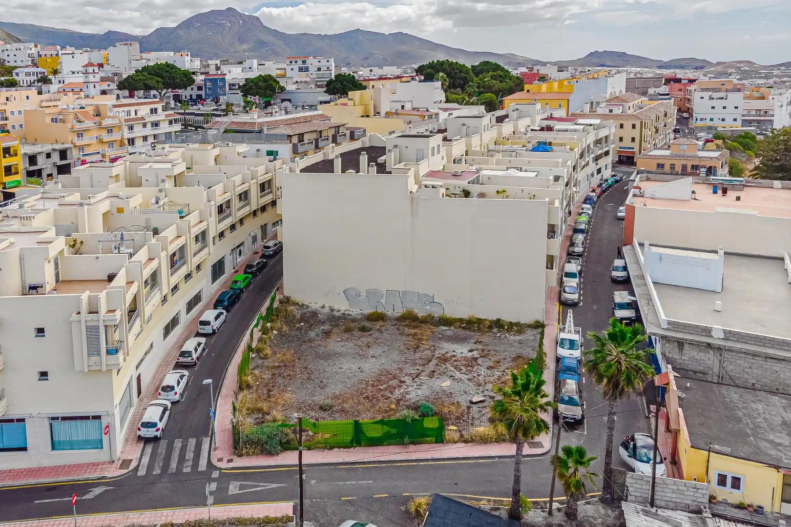 Vista exterior de Residencial en venta en Arona