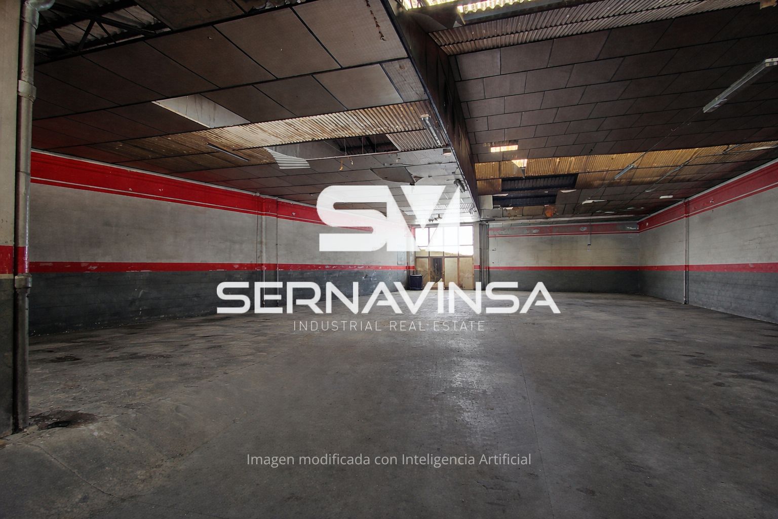 Nau industrial en venda a Hostafrancs, Centre - Sant Oleguer